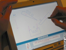 The software allows design to move beyond the mouse and keyboard.