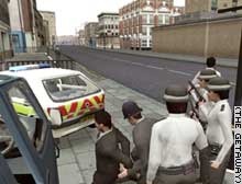 Players carjack cars in 