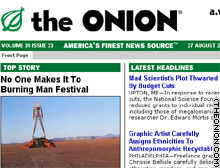 The Onion is still cranking out headlines like 