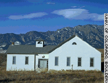 Mike Mozer's 'Adaptive house' has sensors that control the temperature and lighting based on residents' habits.