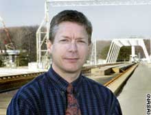 Robert Daugherty, a senior research engineer at NASA's Langley Research Center.