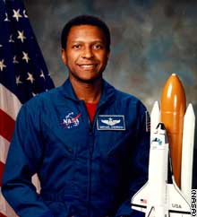 Michael Anderson was one of a handful of African American astronauts.