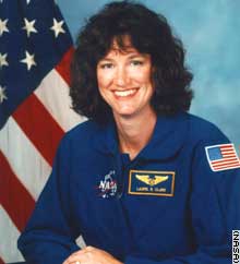 Laurel Clark was a medical doctor who joined NASA in 1996.