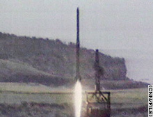 Western intelligence agencies say North Korea is developing a missile capable of striking the United States.