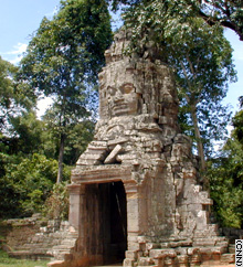 The ruins are a valuable tourist attraction for one of Asia's poorest countries