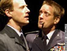 Satire on Bush and Blair has been drawing in the crowds, its director says