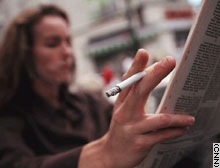 Pro-smoking groups fear smoking could be banned in open-air parks.