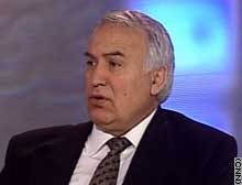 Mamatsashvili says Shevardnaze sometimes chose the wrong people.