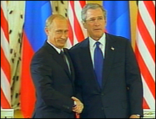 Bush Putin