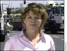 MacVicar says Syrians told her war could destabilise the region.