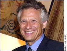 De Villepin: 