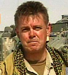 CNN Correspondent Martin Savidge