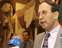 Aldouri at the United Nations on Friday.