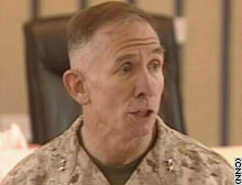 Osman will be responsible for troops in the north of Iraq.