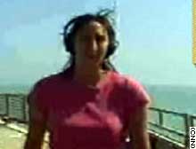 CNN's Becky Diamond aboard the HMAS Kanimbla