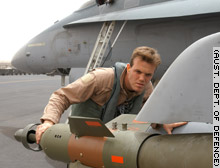 A squadron of Australian F/A-18 Hornets have been flying missions over Iraq.