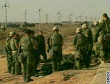 troops pray