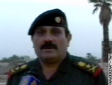 Iraqi Gen. Walid Hamid Tawfic said coalition forces are confused.