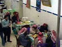 Abu Saif's is the only 24-hour restaurant in Ruwaished.