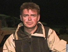 Martin Savidge Marines move with relative ease Apr. 3, 2003