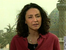 CNN correspondent Rym Brahimi
