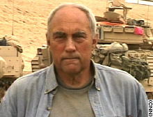 CNN's Walter Rodgers is embedded with the Army's 3rd Squadron, 7th Cavalry.