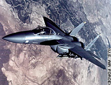 A U.S. F-15E such as this went down Monday over Iraq, officials said.