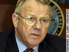 Retired Lt. Gen. Jay Garner