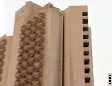 Most journalists in Baghdad were staying at the Palestine Hotel.