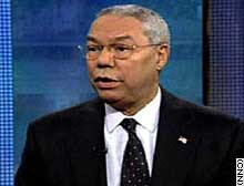 Powell vowed Monday try to retrieve Iraqi museum pieces looted during the U.S.-led war in Iraq. 