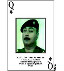 Kamal Mustafa Abdallah Sultan al-Tikriti is believed to be in Syria, according to the Pentagon.
