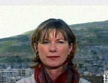 CNN correspondent Sheila MacVicar