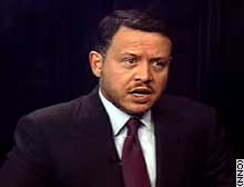 King Abdullah: 