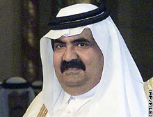 Sheikh Hamid Bin Kalifa Al Thani, Emir of Qatar  