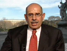 ElBaradei: 