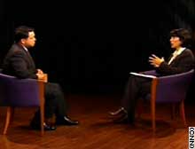 King Abdullah II was interviewed Sunday in London.