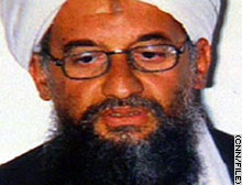 Al-Zawahiri is bin Laden's closest adviser, as well as his doctor. He remains at large.