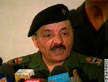 Former top Iraqi Vice President Ramadan shown in a file photo.