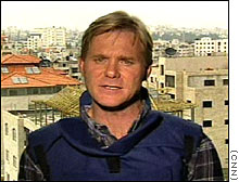 CNN's Michael Holmes says the Hamas members were killed near the offices of Yasser Arafat.