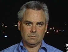 CNN correspondent Ben Wedeman
