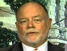 Larry Steele appears on CNN on Friday.