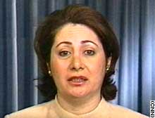 Nasreen Barwari, Iraqi minister of public works