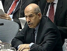 Ultimatum: ElBaradei has asked for access to all of Iran's nuclear sites.