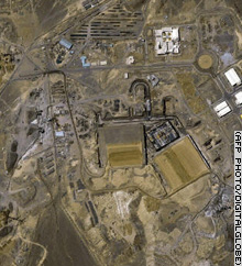 Inspectors have expressed concern about Iran's nuclear sites.