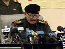 Former Iraqi Gen. Izzat Ibrahim al-Duri is suspected of coordinating attacks against U.S. troops in Iraq.