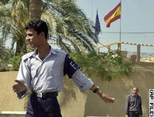 The Spanish Embassy in Baghdad