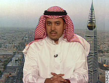 Raid Qusti, Riyadh bureau chief for the Arab News daily newspaper
