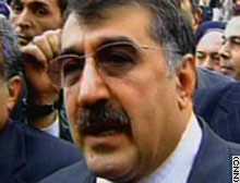 Turkish Interior Minister Abdulkadir Aksu