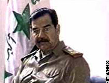Several Islamic web sites are urging people to send messages to Saddam Hussein.
