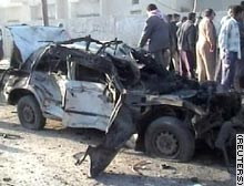 The blast happened in Khaldiyah, part of a hotbed of anti-coalition activity.